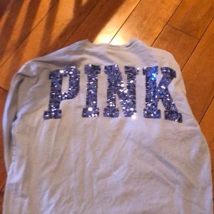 Pink long sleeve shirt!